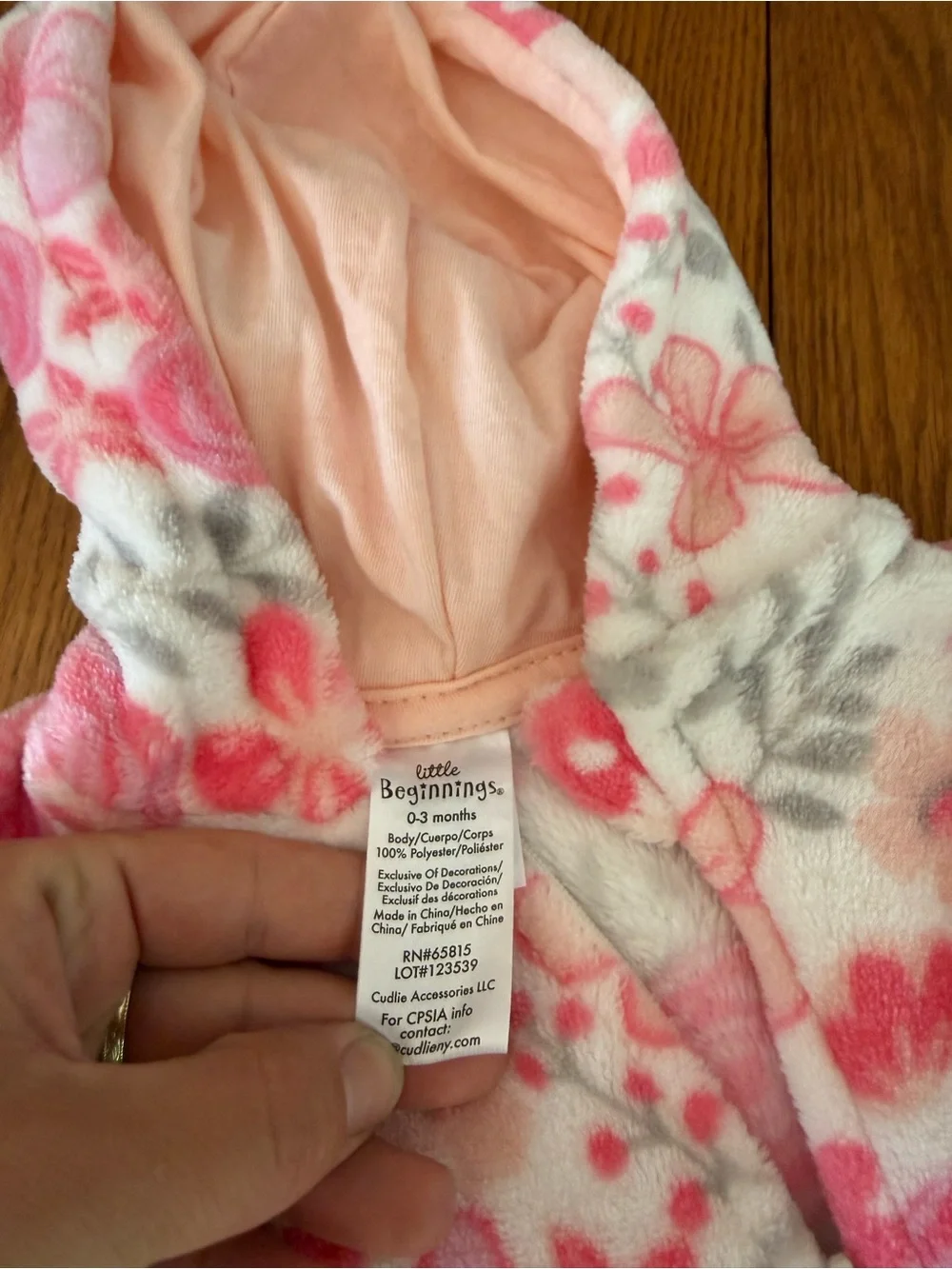 Baby Girl floral and pink clothes lot/ bundle - 0-3months